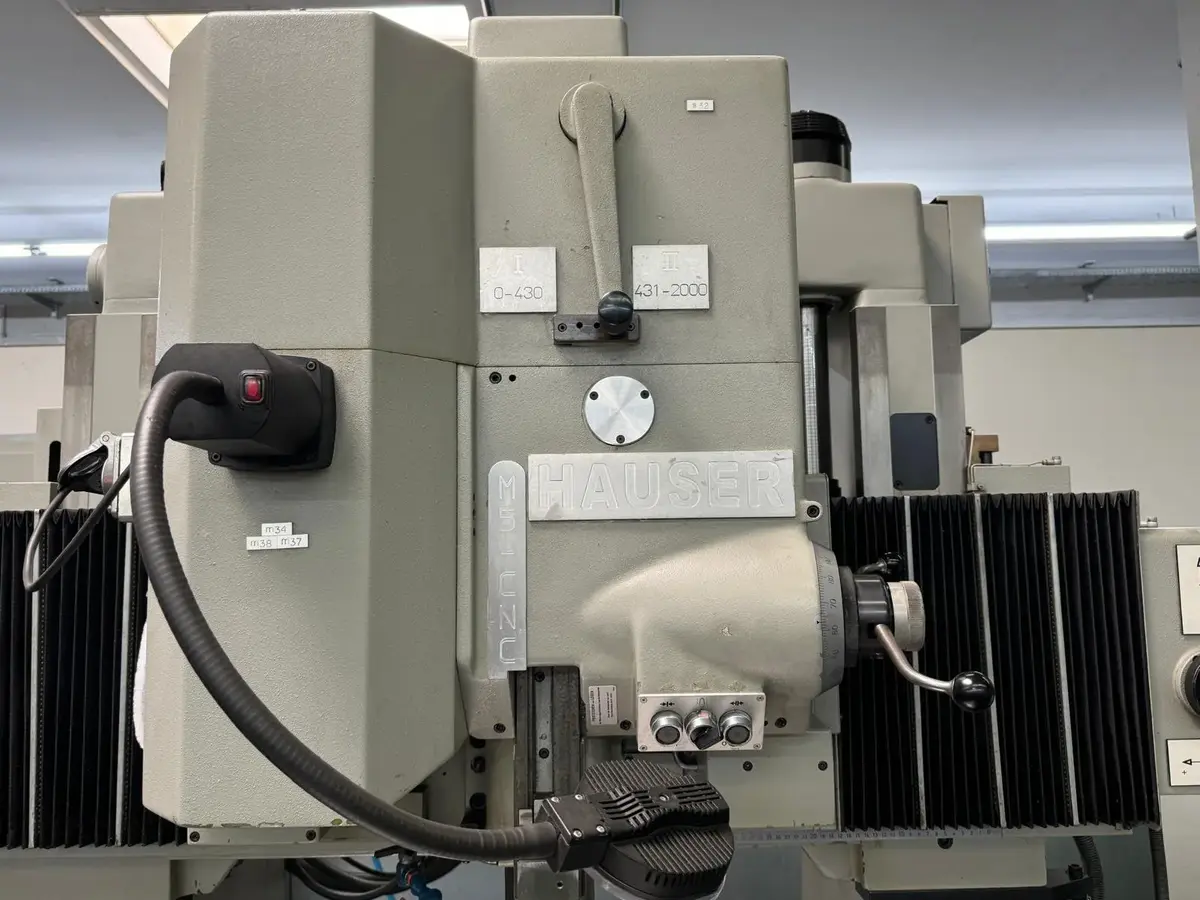 Bušilica Koordinantna bušilica Hauser M5-CNC • 6