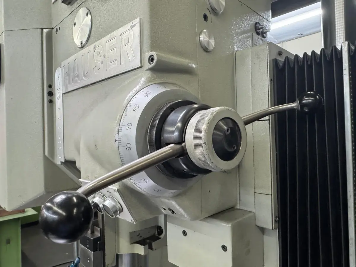 Bušilica Koordinantna bušilica Hauser M5-CNC • 7