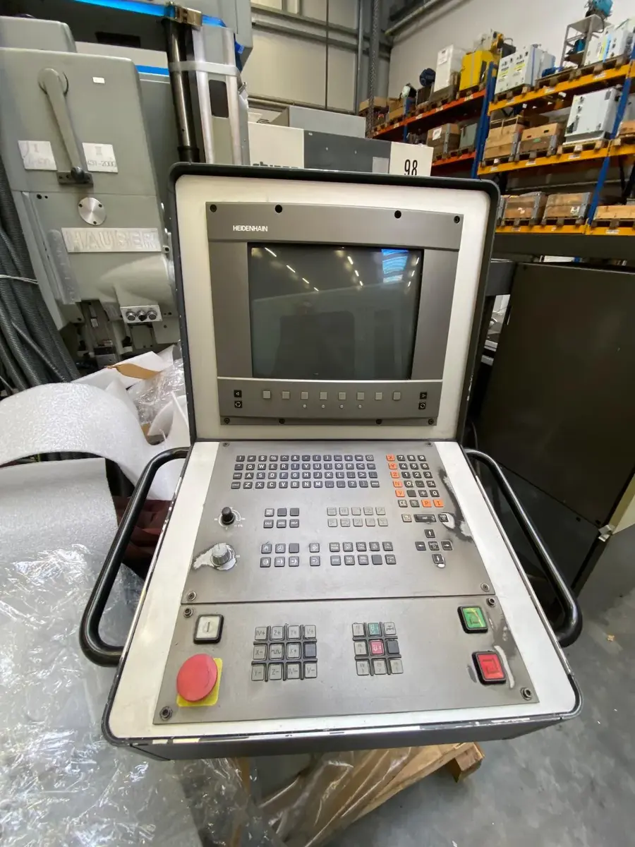 Bušilica Koordinantna bušilica Hauser M5-CNC • 10