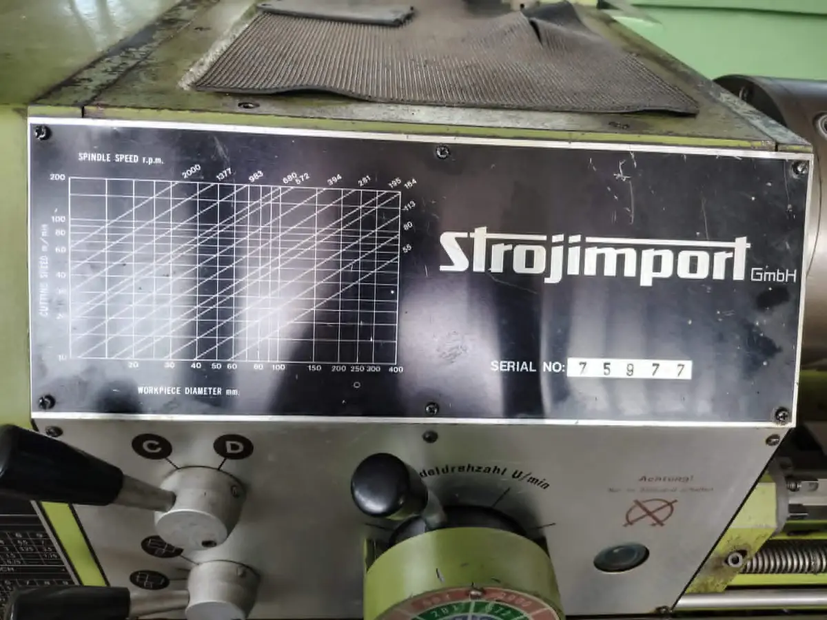 Strug  Stojimport 380x1500, godište 1980 • 11