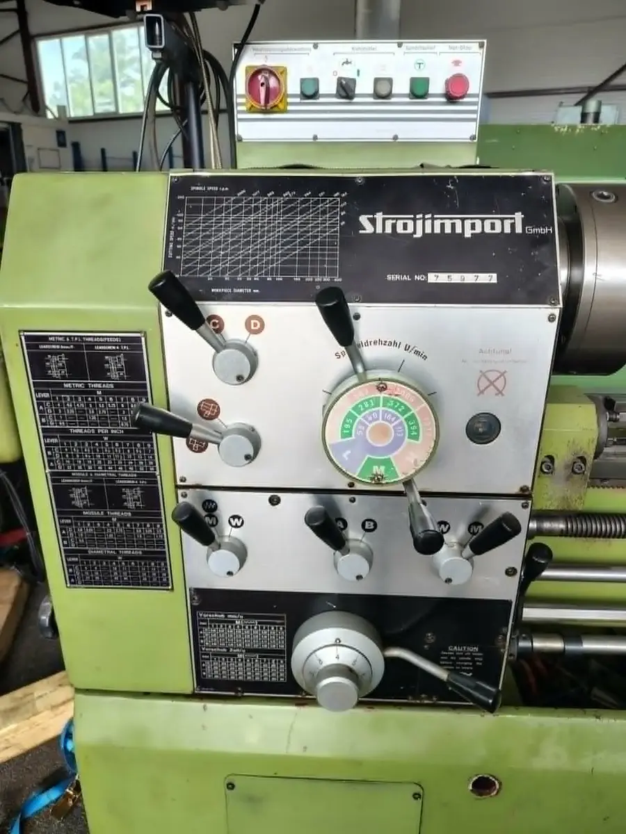 Strug  Stojimport 380x1500, godište 1980 • 16