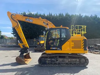 Bageri • Veliki bager • JCB • 140X