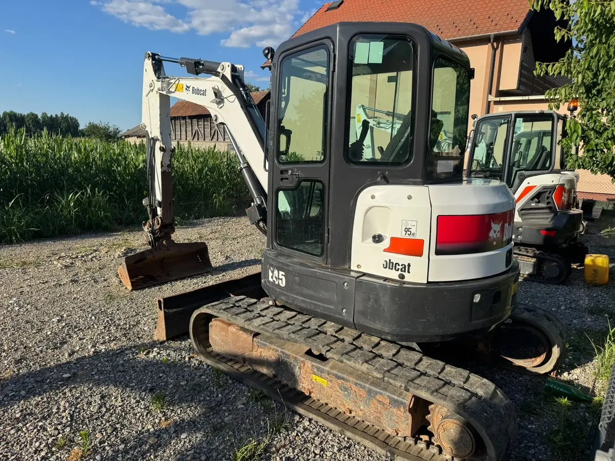 Mini bager Bobcat • E45 2020god., godište 2020 • 3