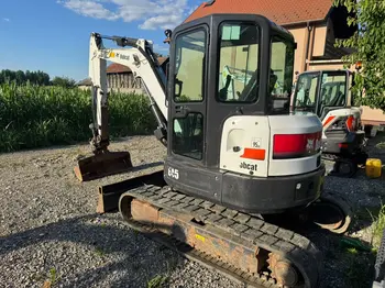 Mini bager Bobcat • E45 2020god., godište 2020 • slika 3