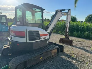 Mini bager Bobcat • E45 2020god., godište 2020 • slika 5