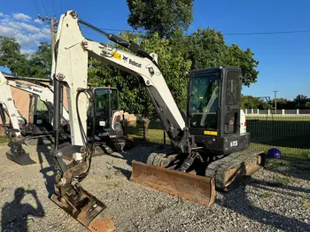 Mini bager Bobcat • E45 2020god., godište 2020 • slika 12