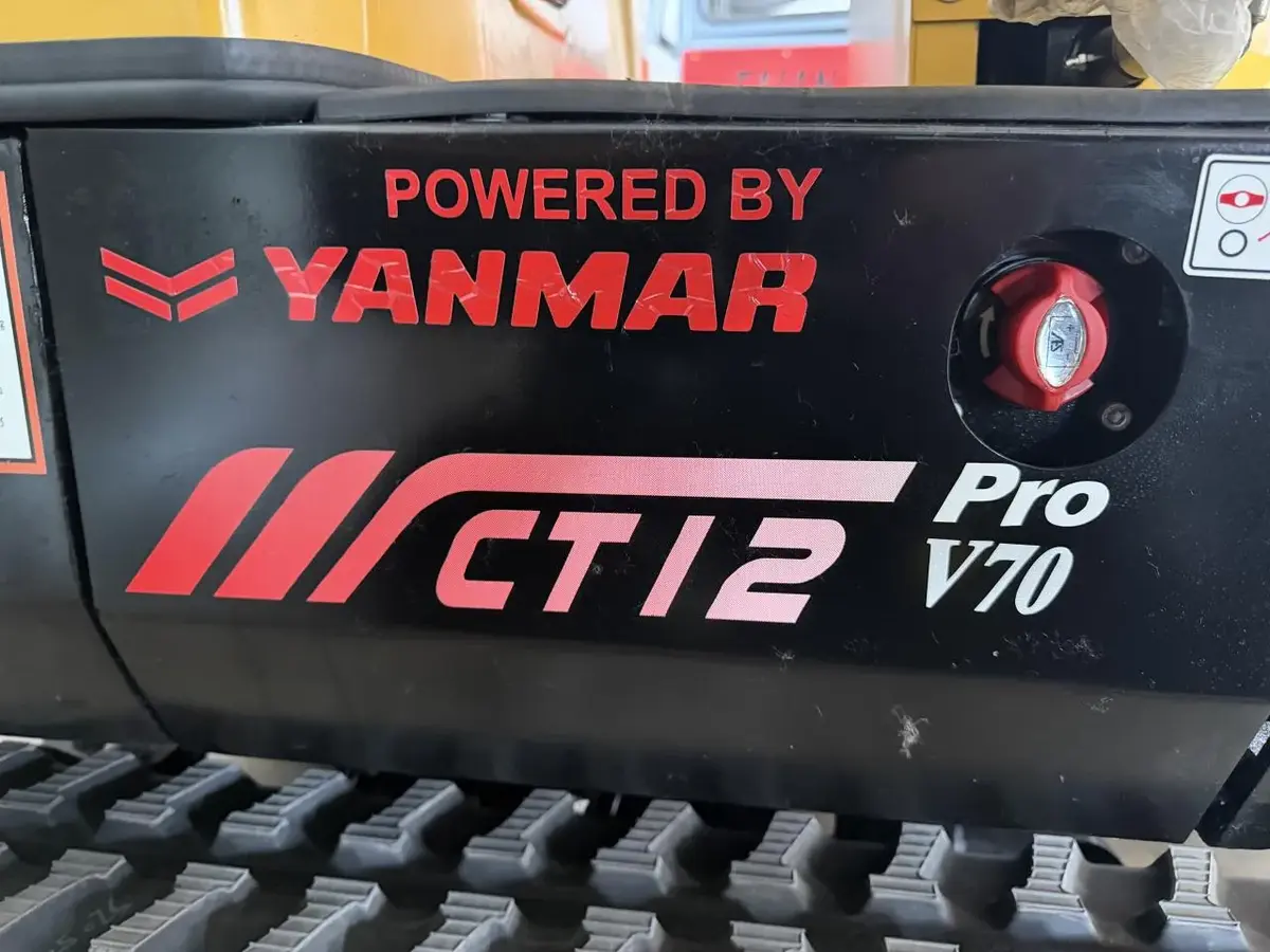 Mini bager Carter •  CT12 Yanmar motor EURO (PILOT) komande, godište 2026 • 17