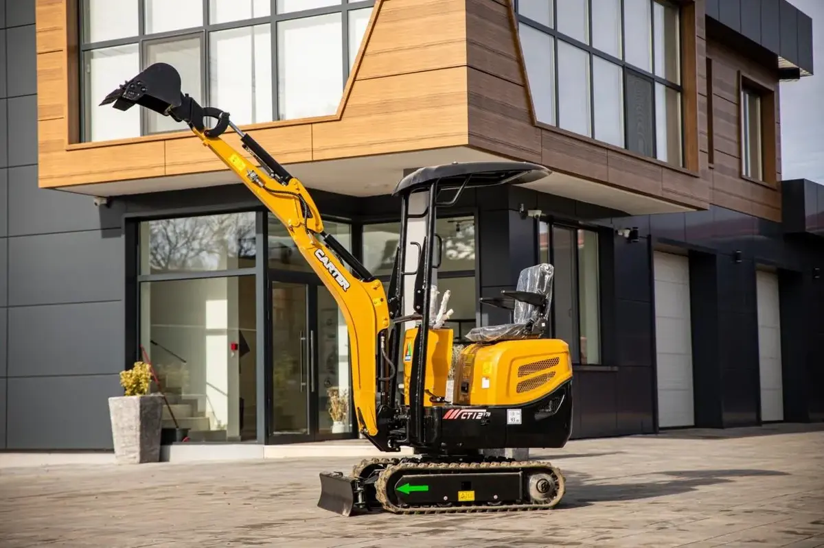 Mini bager Carter •  CT12 Yanmar motor EURO (PILOT) komande, godište 2026 • 1