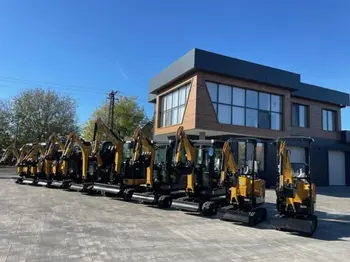 Mini bager Carter •  CT12 Yanmar motor EURO (PILOT) komande, godište 2026 • slika 14