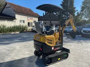Mini bager Carter •  CT12 Yanmar motor EURO (PILOT) komande, godište 2026 • slika 3