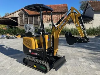 Mini bager Carter •  CT12 Yanmar motor EURO (PILOT) komande, godište 2026 • slika 5