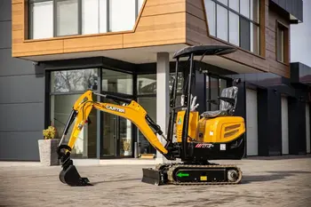 Mini bager Carter •  CT12 Yanmar motor EURO (PILOT) komande, godište 2026 • slika 6