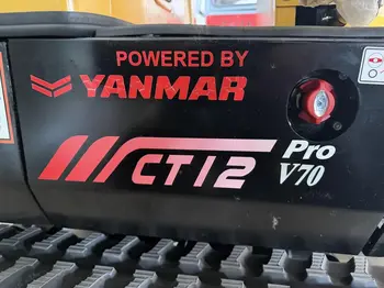 Mini bager Carter •  CT12 Yanmar motor EURO (PILOT) komande, godište 2026 • slika 17