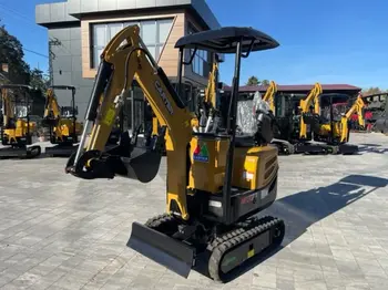 Mini bager Carter •  CT12 Yanmar motor EURO (PILOT) komande, godište 2026 • slika 2