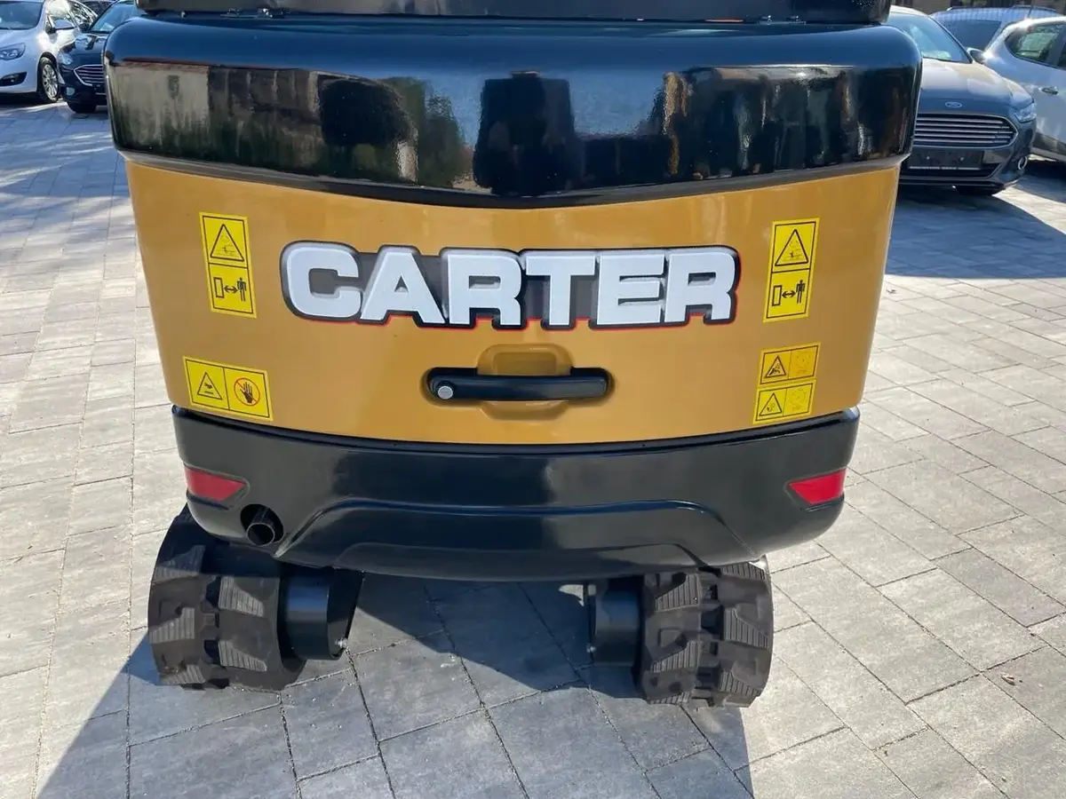 Mini bager Carter •  CT18 Yanmar motor, godište 2026 • 7
