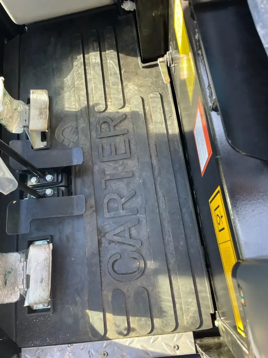 Mini bager Carter •  CT18 Yanmar motor, godište 2026 • 9