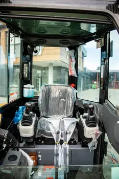Mini bager Carter •  CT18 Yanmar motor, godište 2026 • slika 10