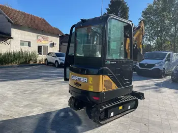 Mini bager Carter •  CT18 Yanmar motor, godište 2026 • slika 5