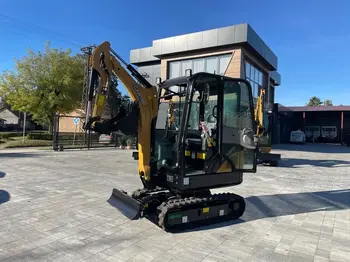 Mini bager Carter •  CT18 Yanmar motor, godište 2026 • slika 6