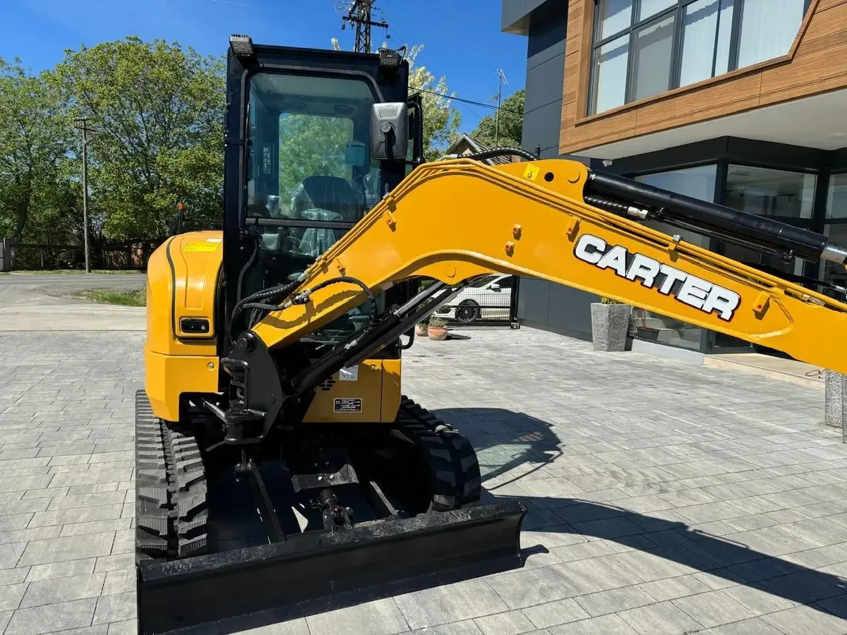 Mini bager Carter • CT37 Yanmar motor, godište 2026 • 7