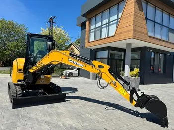 Mini bager Carter • CT37 Yanmar motor, godište 2026 • slika 18