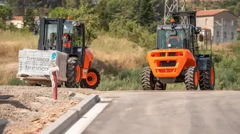 Dizel viljuškar Ausa C351H terenski viljuškar, godište 2021 • slika 8