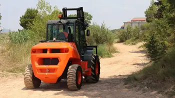 Dizel viljuškar Ausa C501H terenski viljuškar, godište 2021 • slika 3