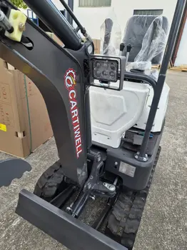 Mini bager Cartiwell • CW-08, godište 2026 • slika 2
