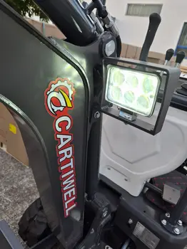 Mini bager Cartiwell • CW-08, godište 2026 • slika 5