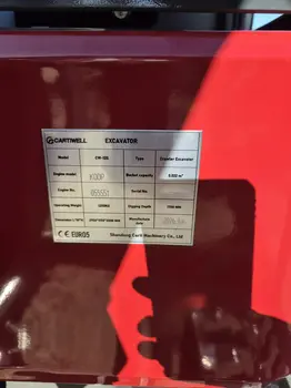 Mini bager Cartiwell • CW 12 S LINE Sa kabinom ili Kacketom, godište 2026 • slika 11