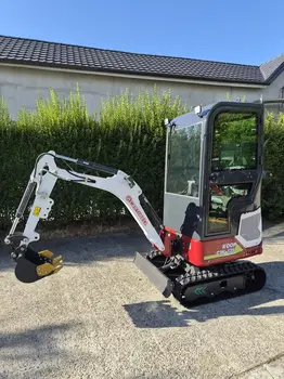 Mini bager Cartiwell • CW 12 S LINE Sa kabinom ili Kacketom, godište 2026 • slika 5