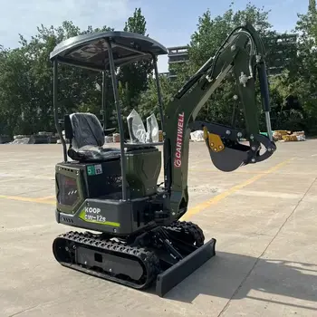Mini bager Cartiwell • CW 12 S LINE Sa kabinom ili Kacketom, godište 2026 • slika 4