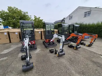 Mini bager Cartiwell • CW 12 S LINE Sa kabinom ili Kacketom, godište 2026 • slika 14