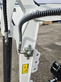 Mini bager Cartiwell • CW 12 S LINE Sa kabinom ili Kacketom, godište 2026 • slika 17