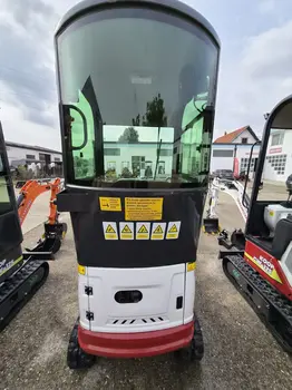 Mini bager Cartiwell • CW 12 S LINE Sa kabinom ili Kacketom, godište 2026 • slika 20
