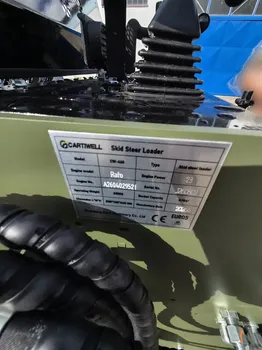 Mini utovarivač Cartiwell • CW 460 Skid Loader, godište 2026 • slika 18