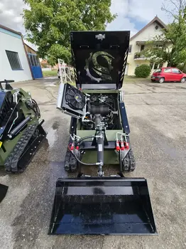 Mini utovarivač Cartiwell • CW 460 Skid Loader, godište 2026 • slika 19