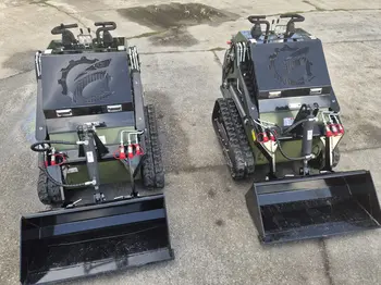 Mini utovarivač Cartiwell • CW 460 Skid Loader, godište 2026 • slika 2