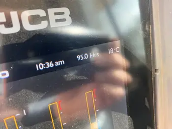 Srednji bager JCB • 86C2, godište 2026 • slika 9